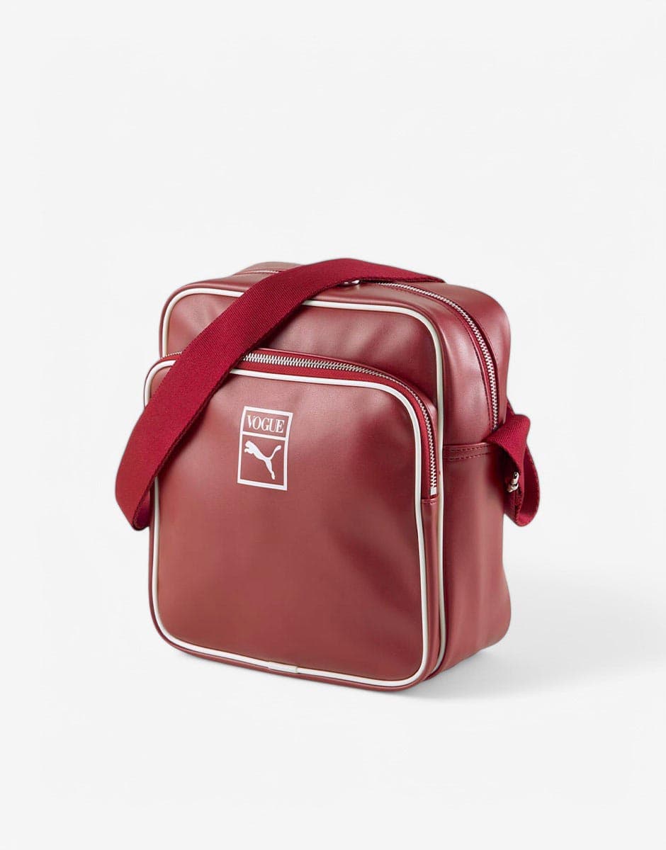 PUMA x Vogue Flight Bag Red — снимка 3