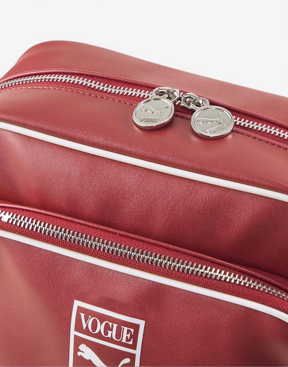 PUMA x Vogue Flight Bag Red — снимка 4