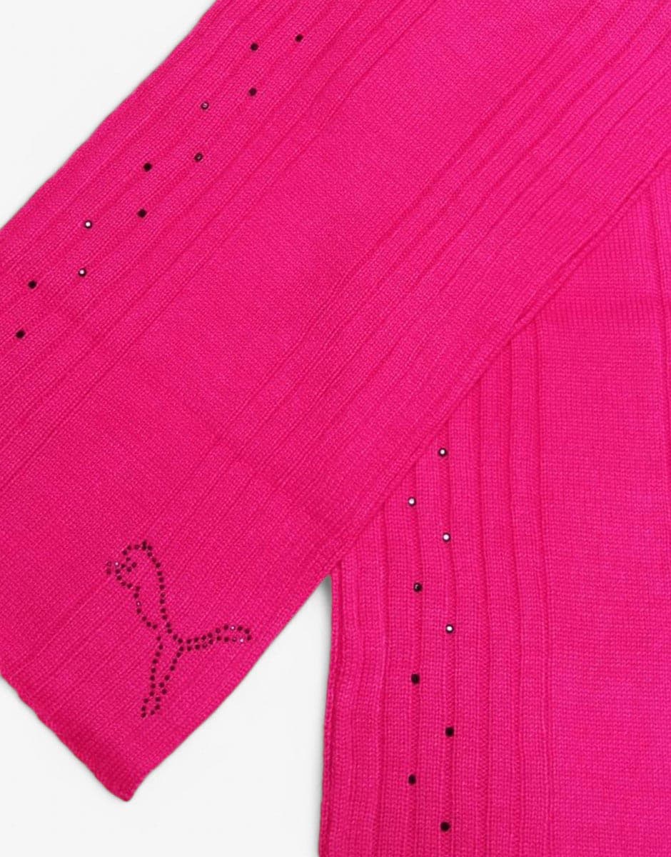 PUMA Crystal Cat Scarf Pink — снимка 2