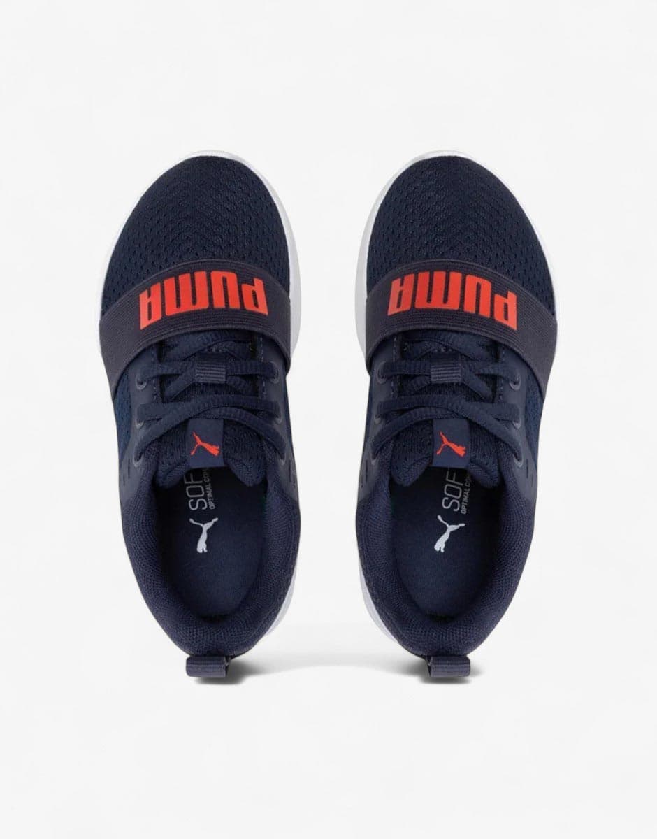 PUMA Wired Run Ps Shoes Navy — view 4