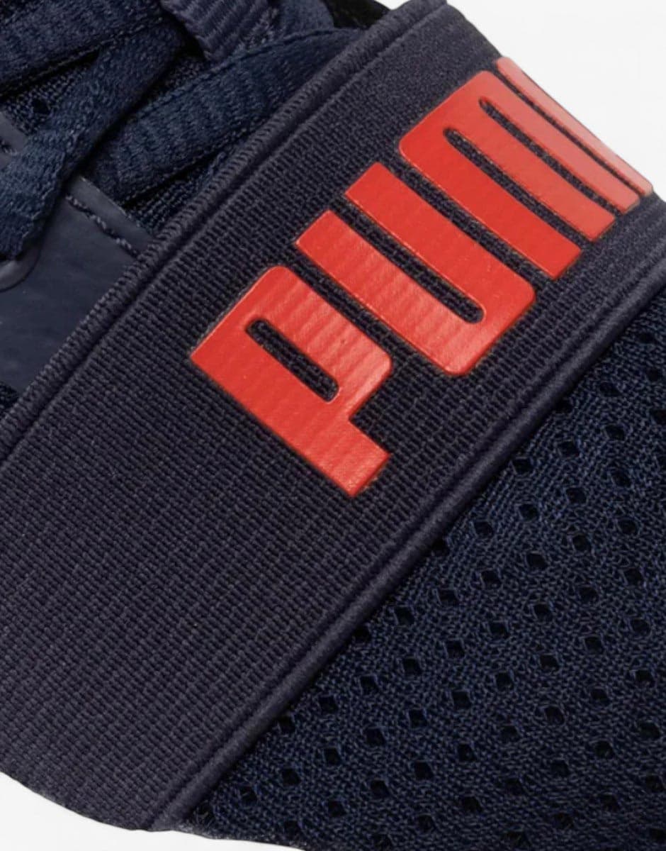 PUMA Wired Run Ps Shoes Navy — view 6