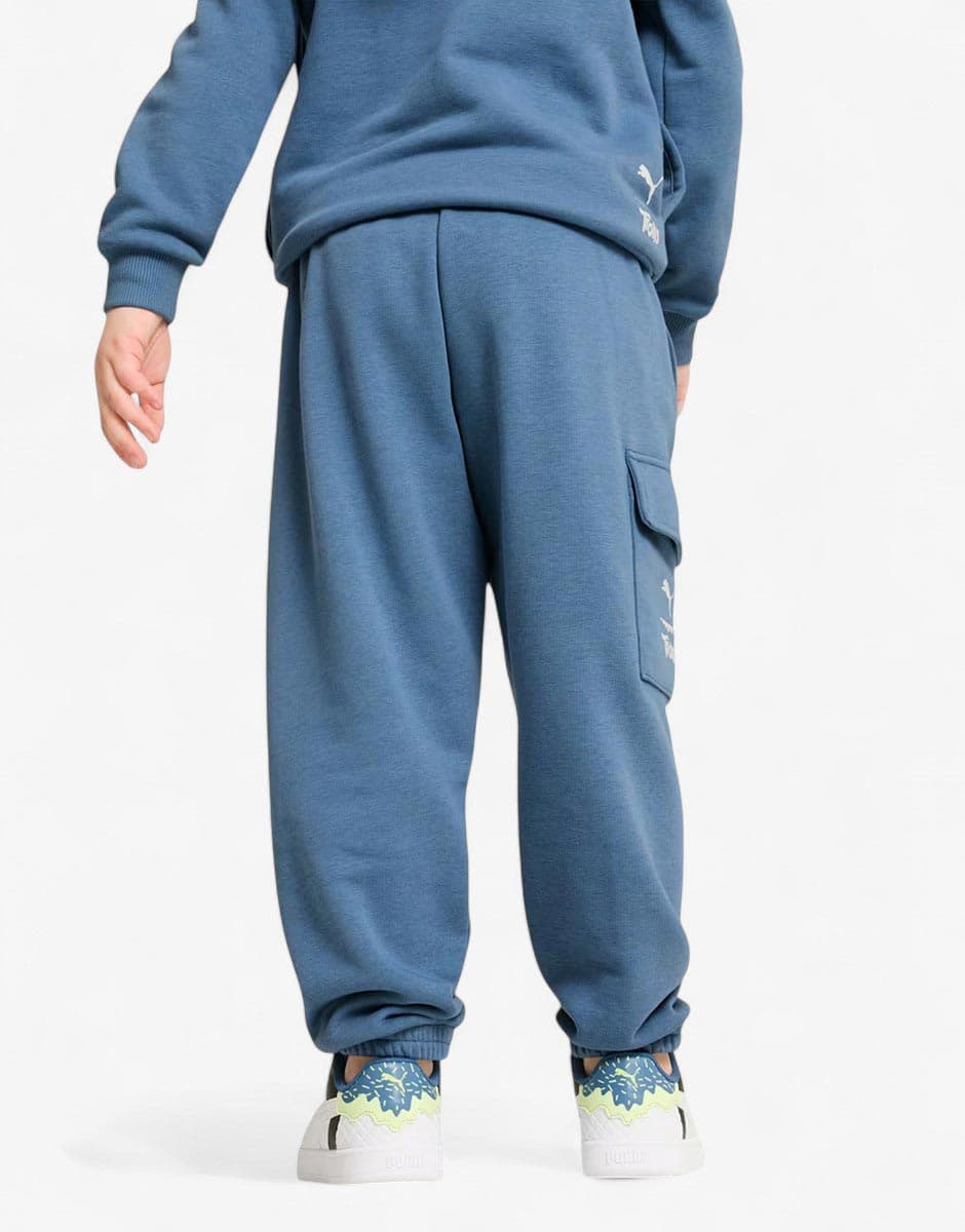 PUMA x Trolls Cargo Pants Blue — снимка 2