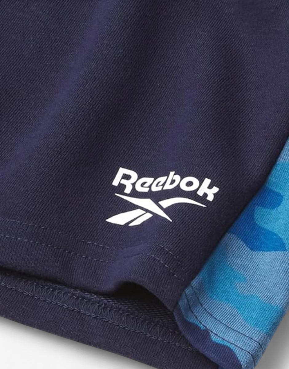 REEBOK Running Shorts Blue/Camo — view 3
