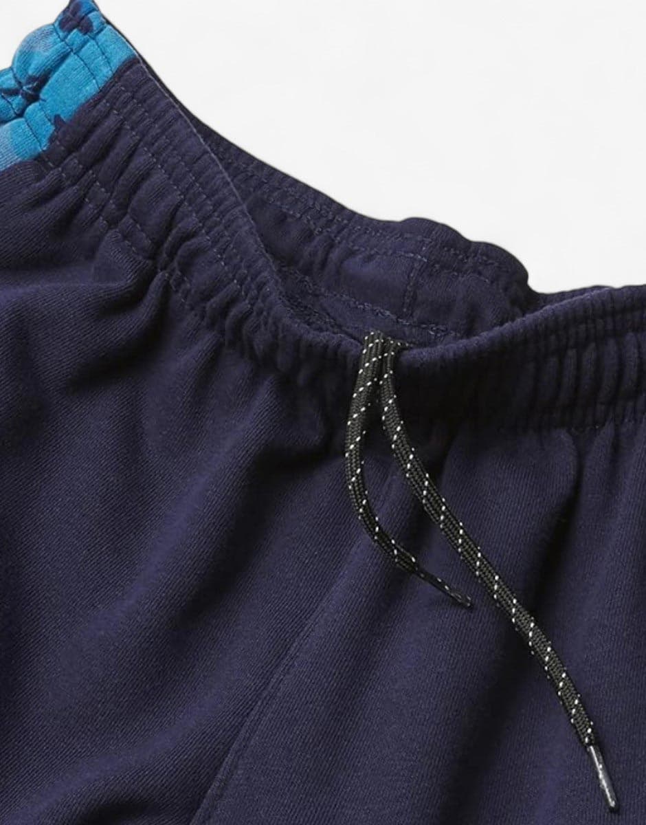 REEBOK Running Shorts Blue/Camo — view 4