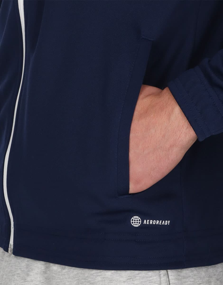 ADIDAS Entrada Tracktop Navy — снимка 4