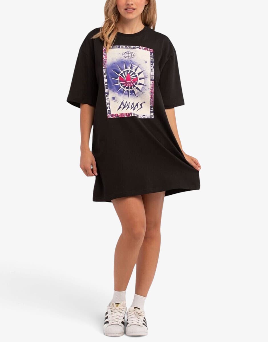 ADIDAS Originals Tee Dress Black