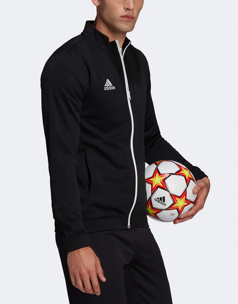 ADIDAS Entrada Tracktop Black — снимка 3