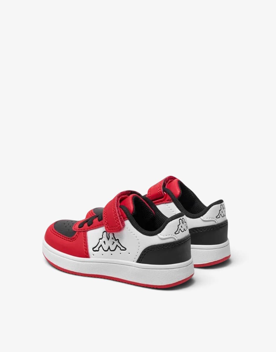 KAPPA Malone INF EV White/Red — снимка 6