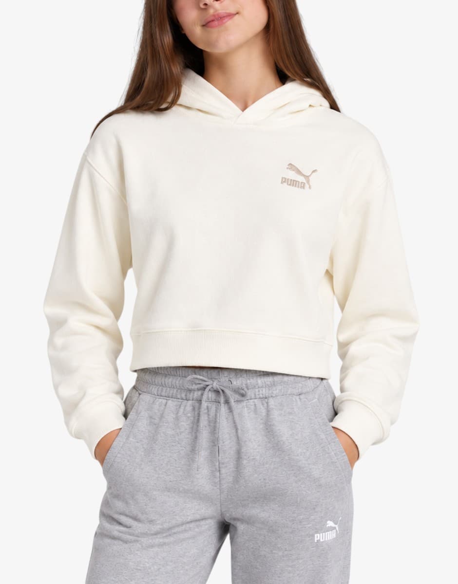 PUMA Classics Hoodie TR Black