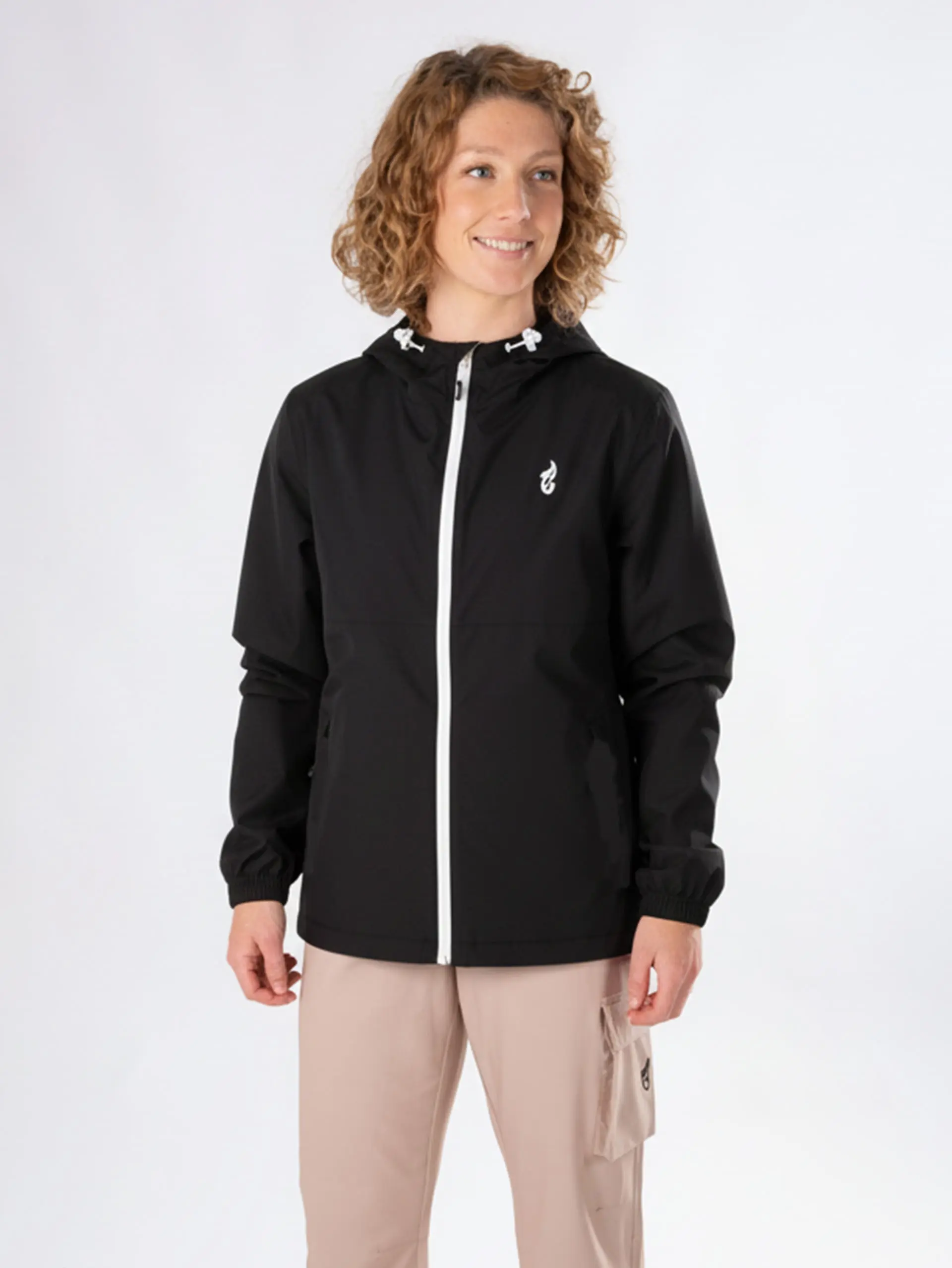 Дамско Водоустойчиво Яке AULP DUFFY BLACK