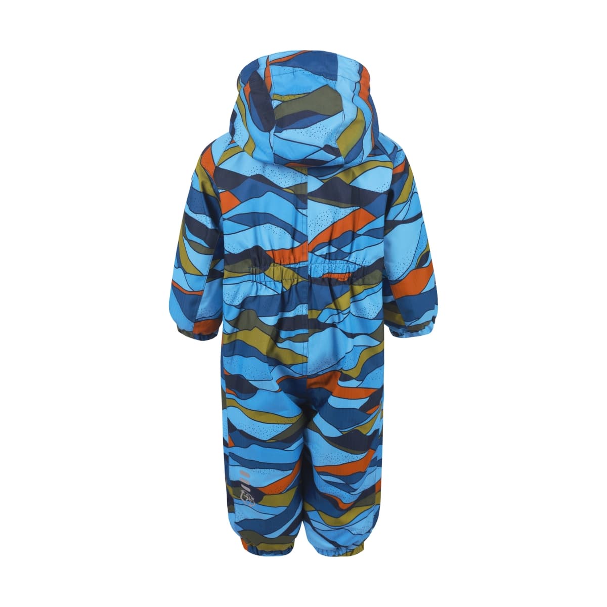 Детски Гащеризон Color Kids Coverall, AOP, AF 10.000 Blue Opal — снимка 2