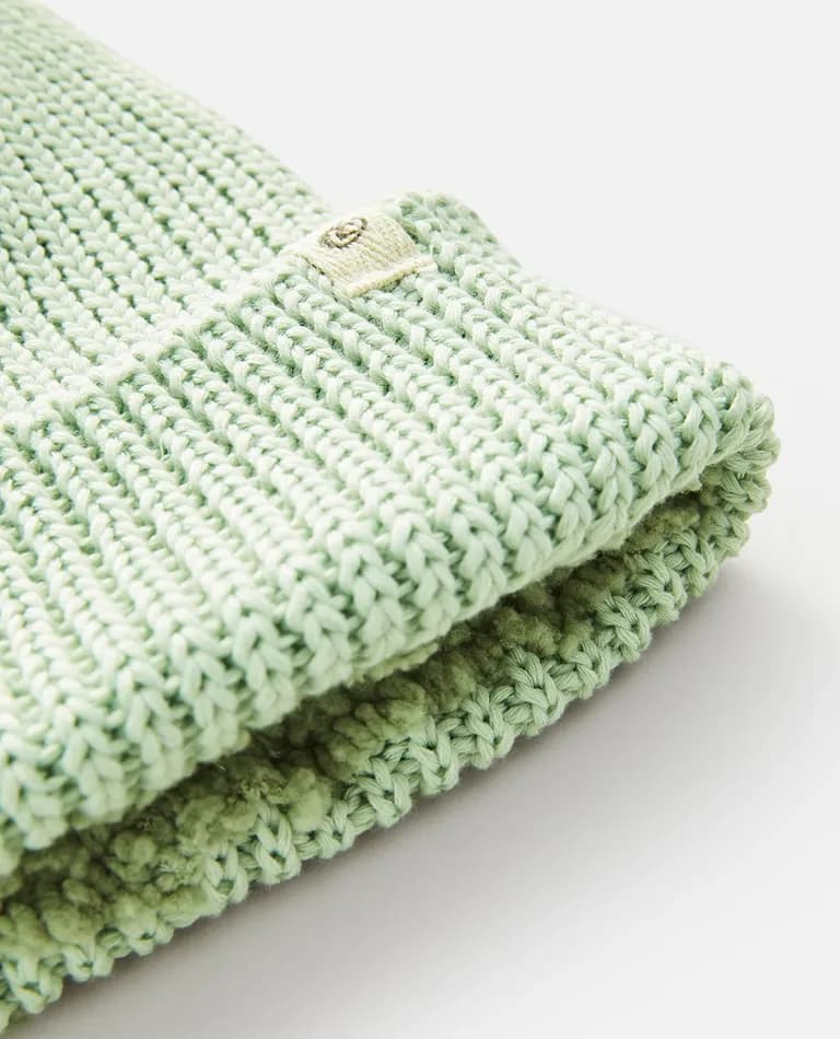 Дамска шапка Rip Curl W SOL SEEKER POM POM BEANIE MINT TU — снимка 2
