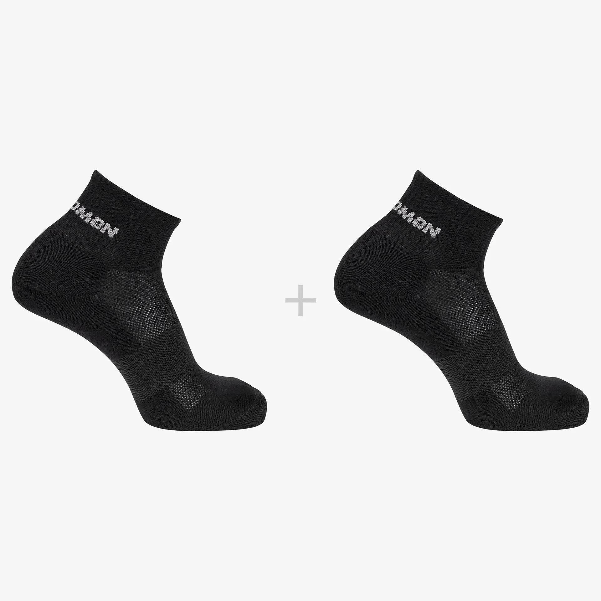 Чорапи Salomon EVASION ANKLE 2-PACK BLACK-BLACK