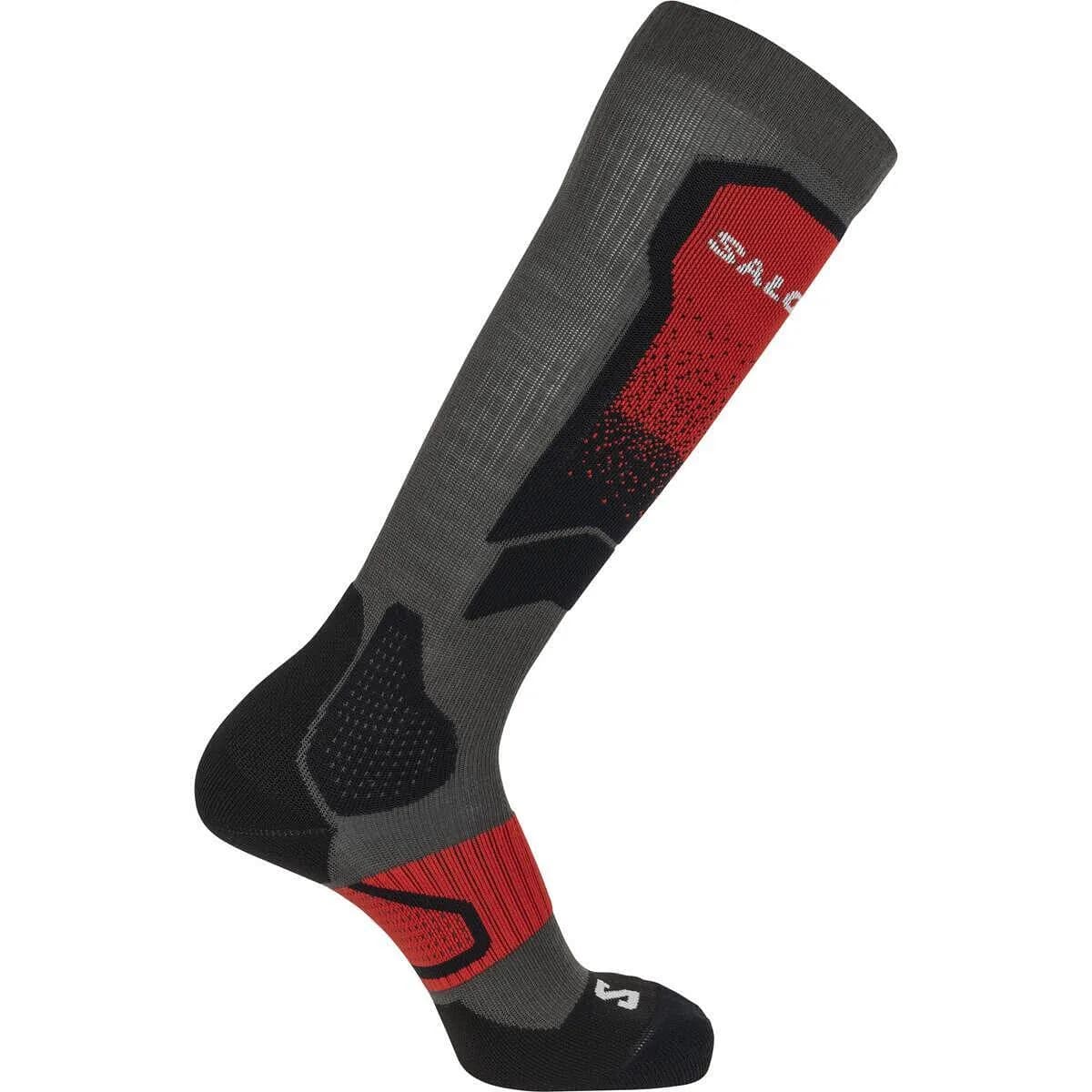 Чорапи за ски Salomon S/MAX Beluga-Grenadine-Black