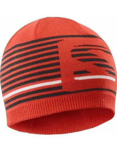 Зимна Шапка Salomon FLATSPIN SHORT BEANIE-CHERRY