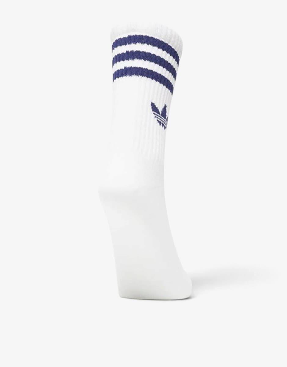 ADIDAS 3-pairs 3S Crew Socks Dark Blue — снимка 2