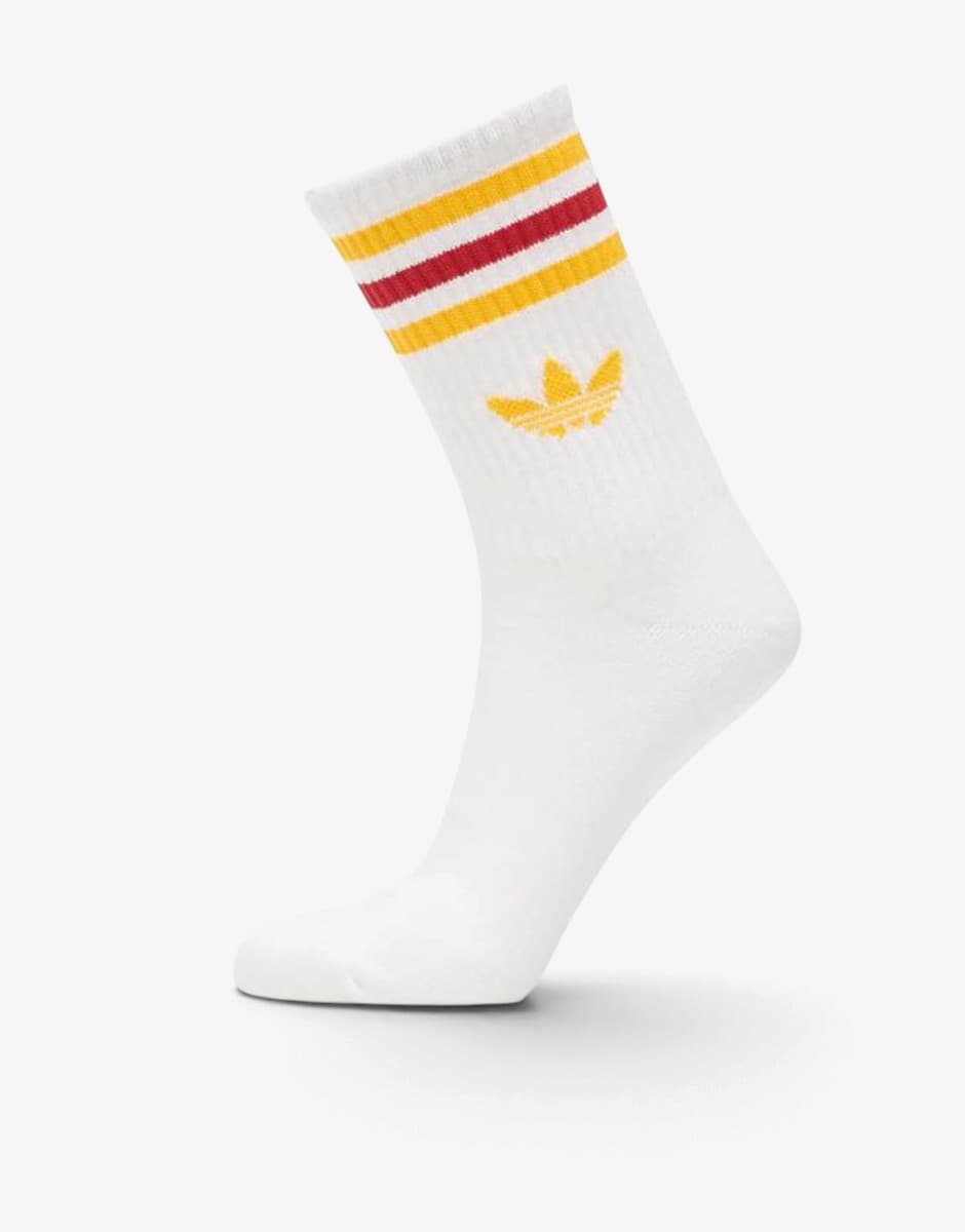 ADIDAS 3-pairs 3S Crew Socks Dark Blue — снимка 3