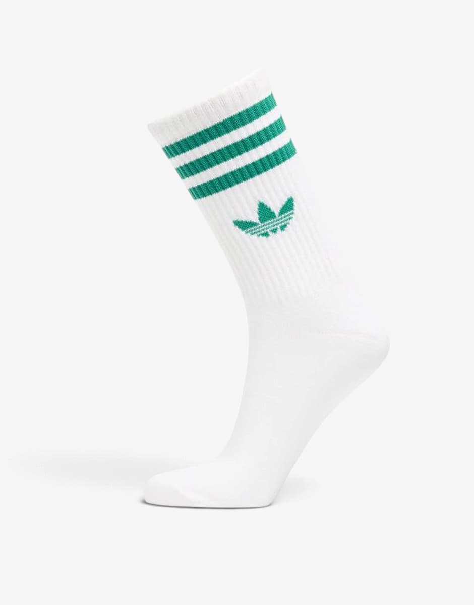 ADIDAS 3-pairs 3S Crew Socks Victory Blue — снимка 3