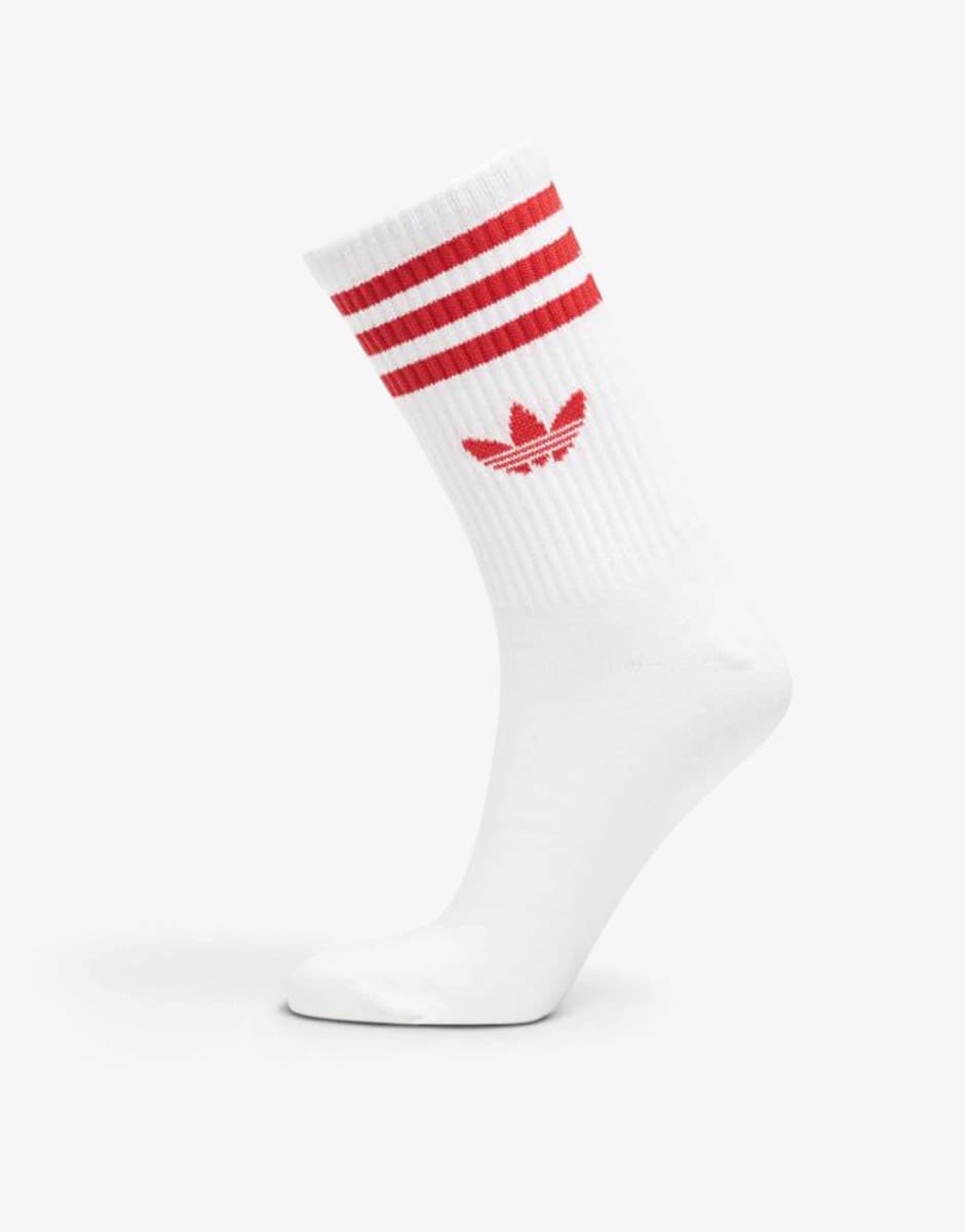 ADIDAS 3-pairs 3S Crew Socks Victory Blue — снимка 4