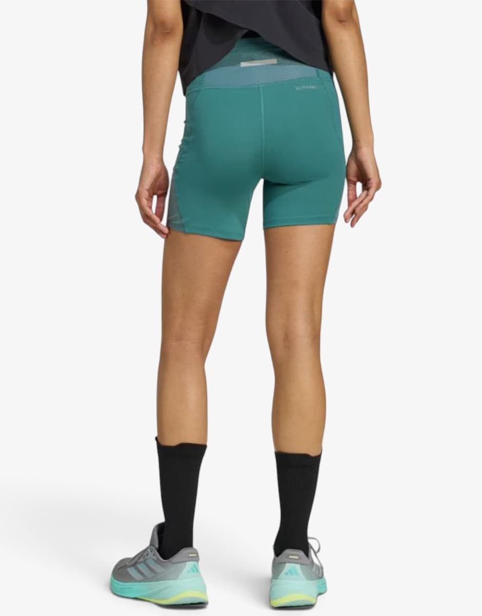 ADIDAS Adi365 Running Climacool+ Short Leggings Blue — снимка 2