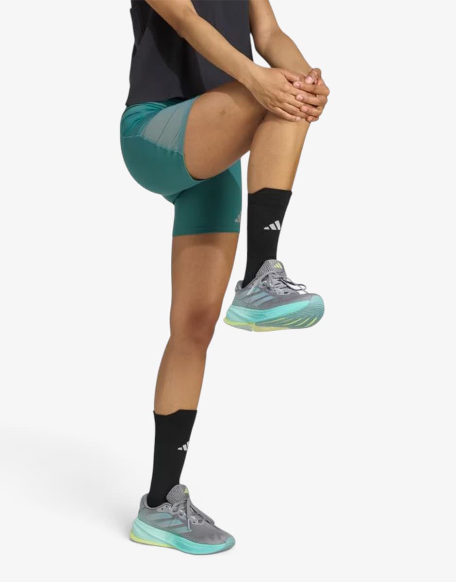 ADIDAS Adi365 Running Climacool+ Short Leggings Blue — снимка 3