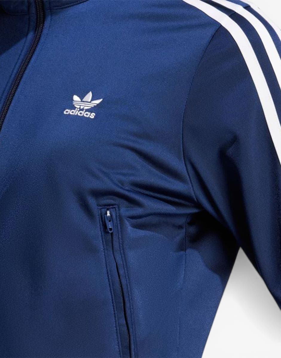ADIDAS Adicolor Classics Firebird Track Top Dark Blue — снимка 3