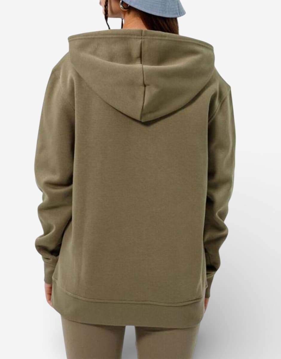 ADIDAS Adicolor Essentials Fleece Hoodie Green — снимка 2