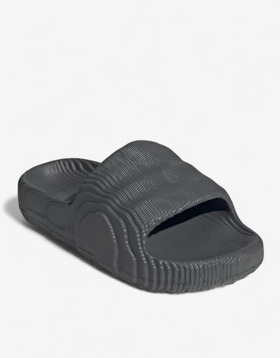 ADIDAS Adilette 22 Slides Dark Grey — снимка 2