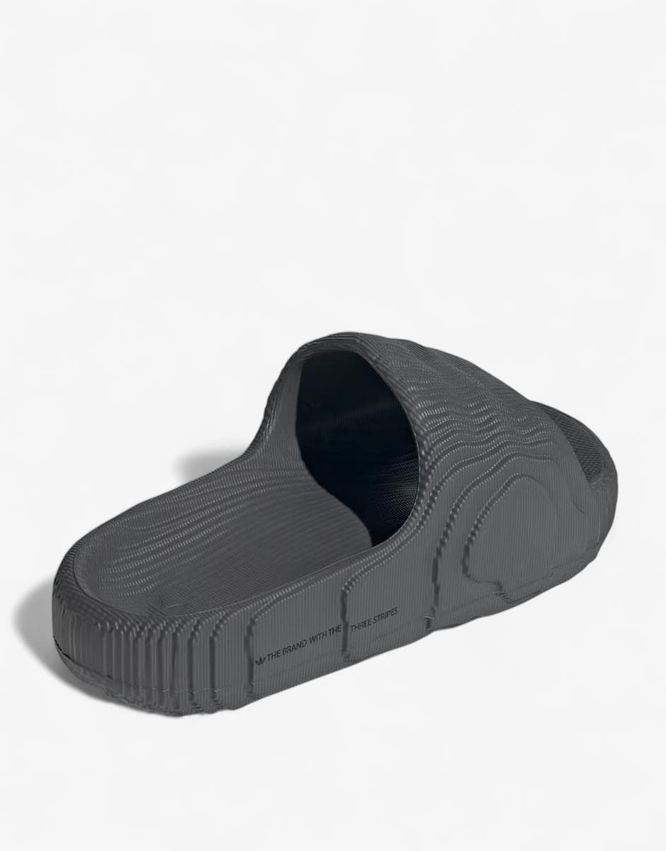 ADIDAS Adilette 22 Slides Dark Grey — снимка 3