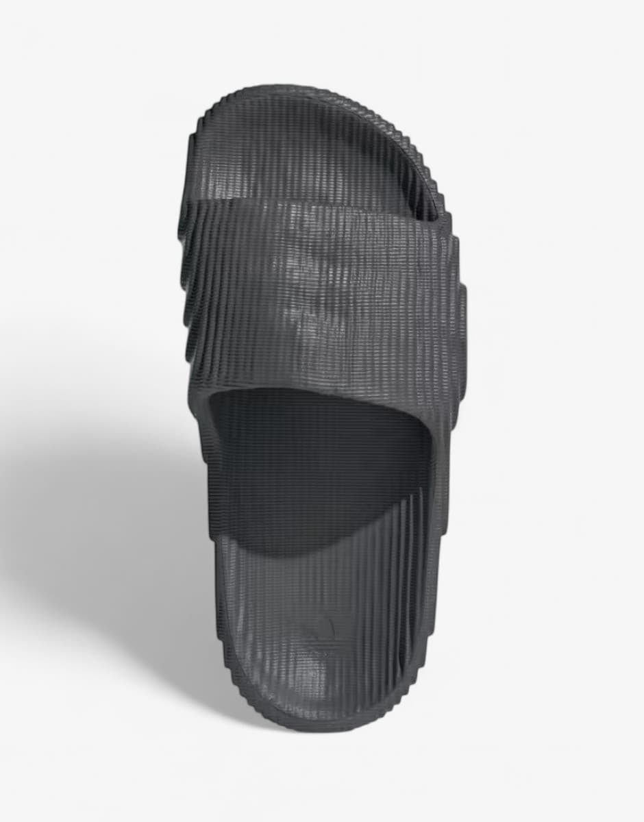 ADIDAS Adilette 22 Slides Dark Grey — снимка 4