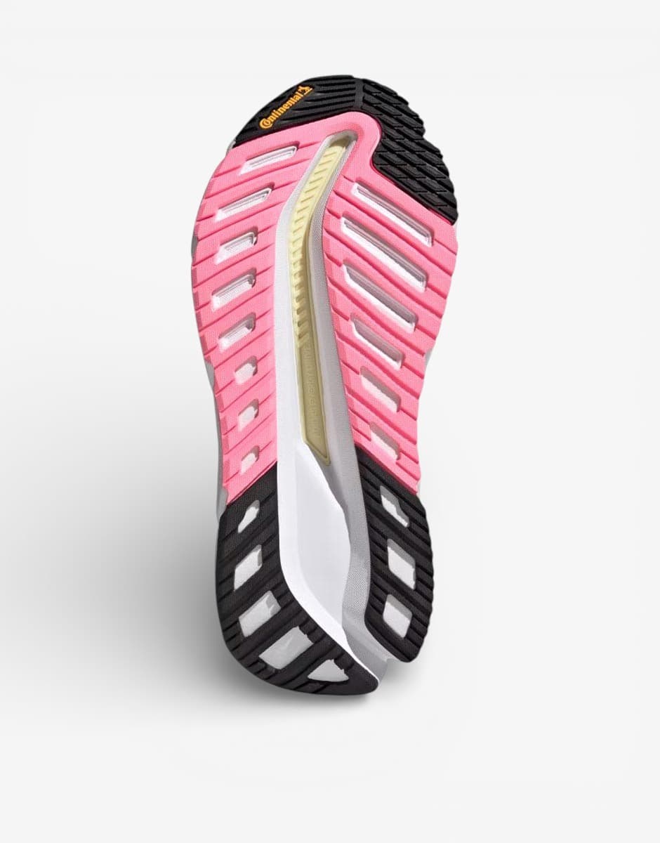ADIDAS Adistar Cushioned Stability Shoes Grey/Pink — view 6