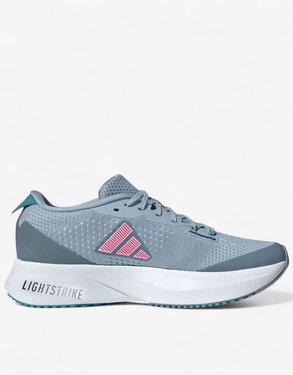 ADIDAS Adizero Sl Running Lightstrike Shoes Grey — снимка 2