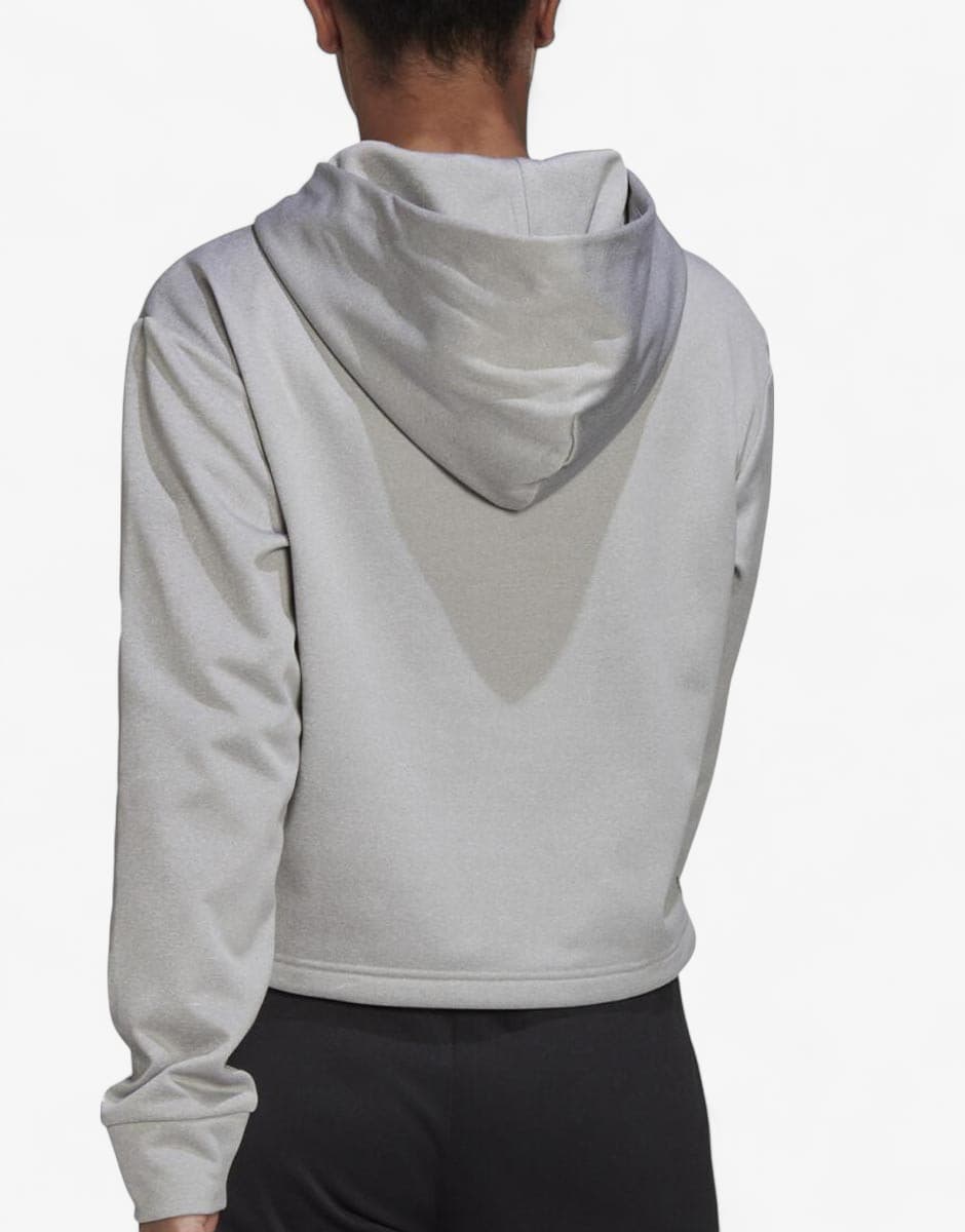 ADIDAS Aeroready Training Hoodie Grey — view 2