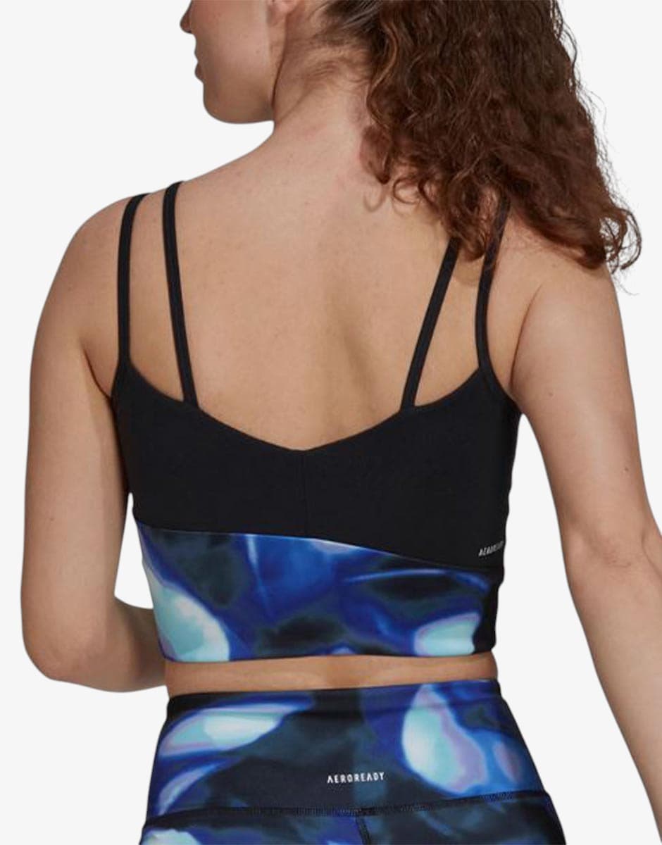 ADIDAS Aeroready You For You Top Black — view 2