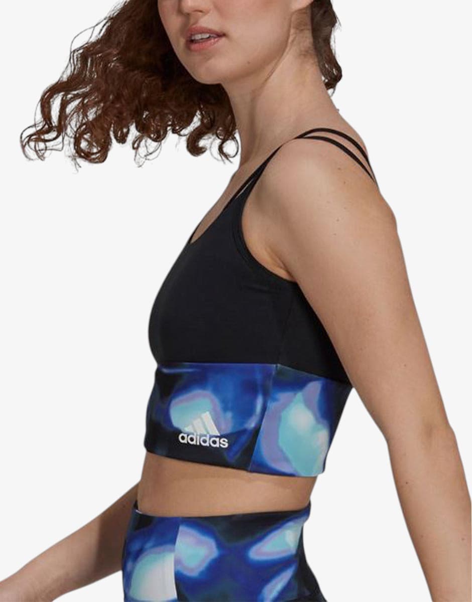 ADIDAS Aeroready You For You Top Black — view 3