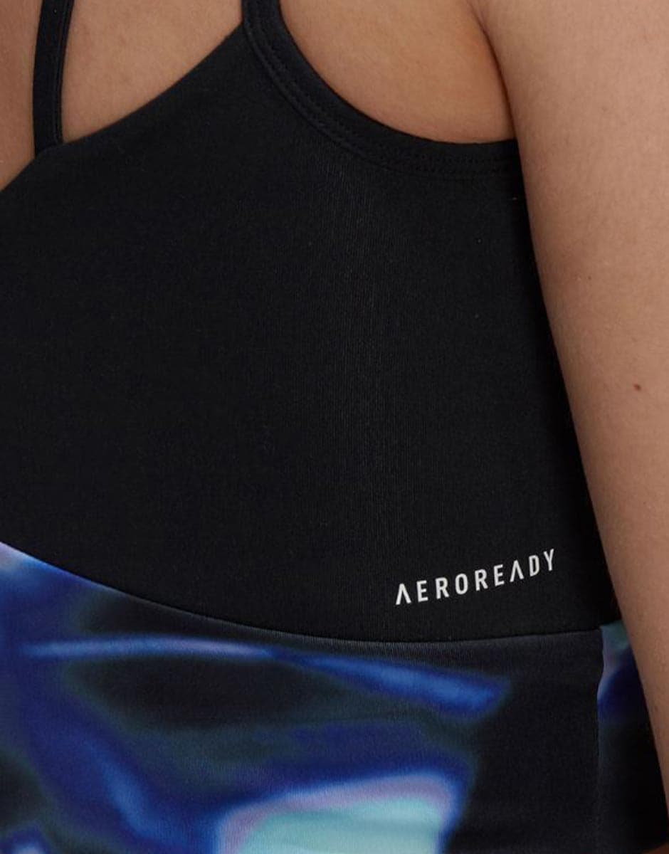 ADIDAS Aeroready You For You Top Black — view 4