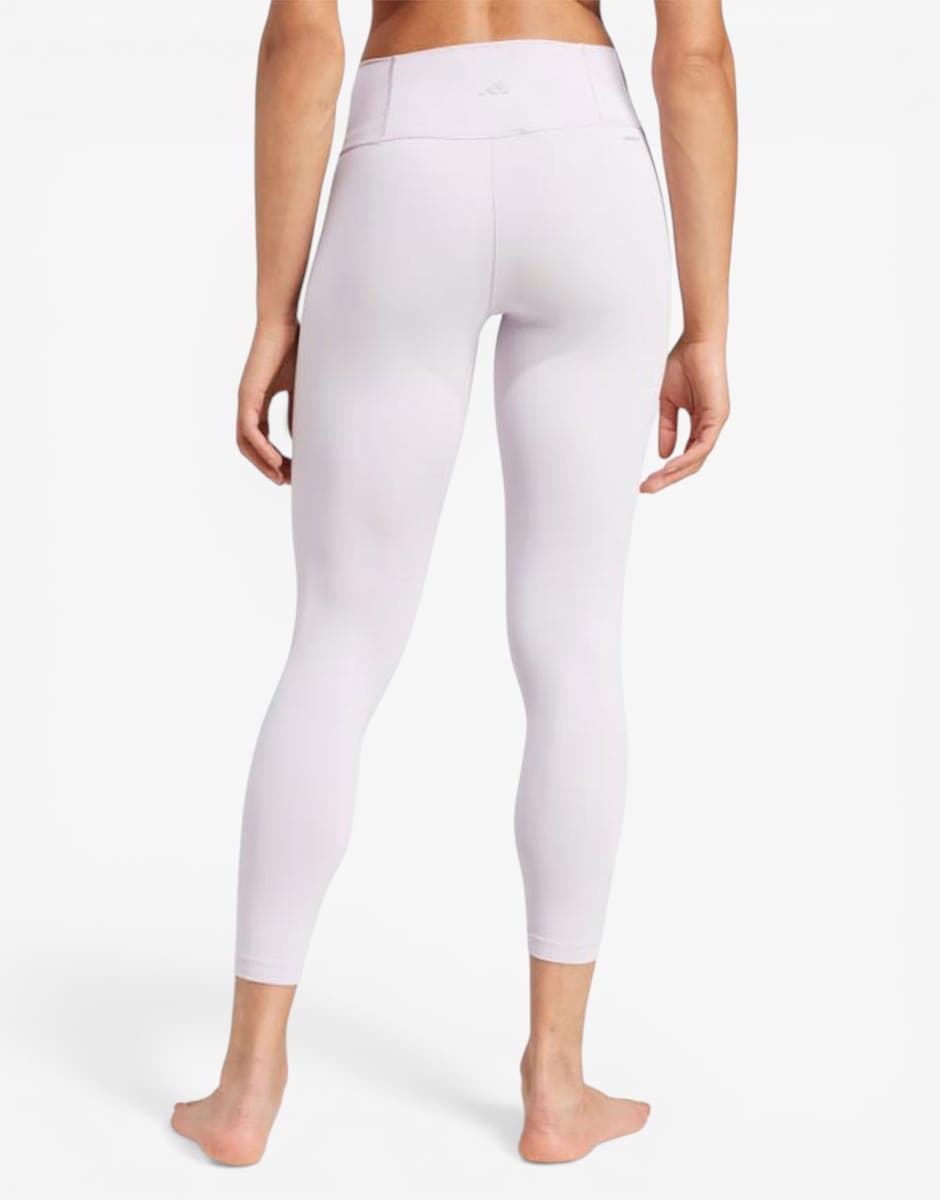 ADIDAS All Me 7/8 Leggings Purple — view 2