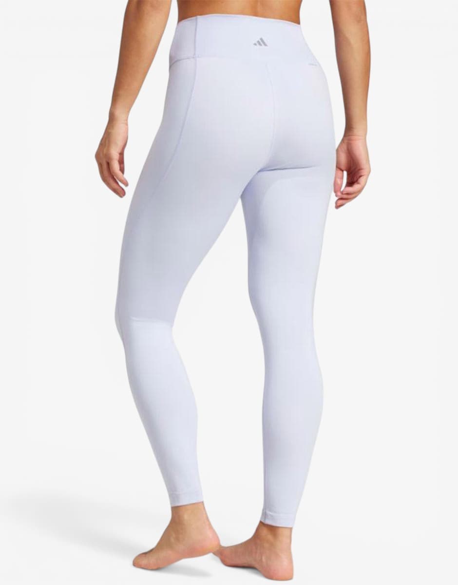 ADIDAS All Me Essentials Full-Length Leggings Purple — снимка 2