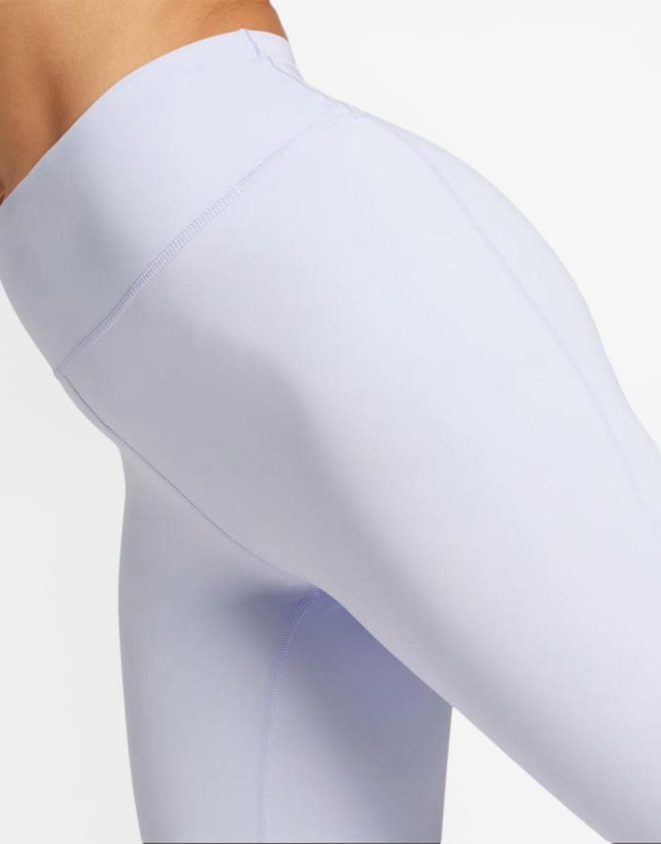 ADIDAS All Me Essentials Full-Length Leggings Purple — снимка 3