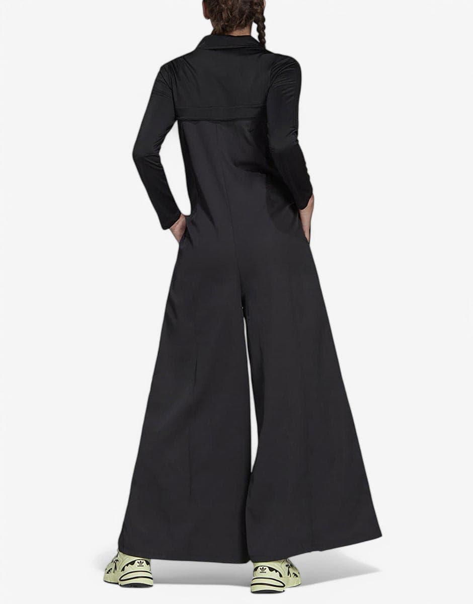 ADIDAS Always Original Snap-Button Jumpsuit Black — снимка 2