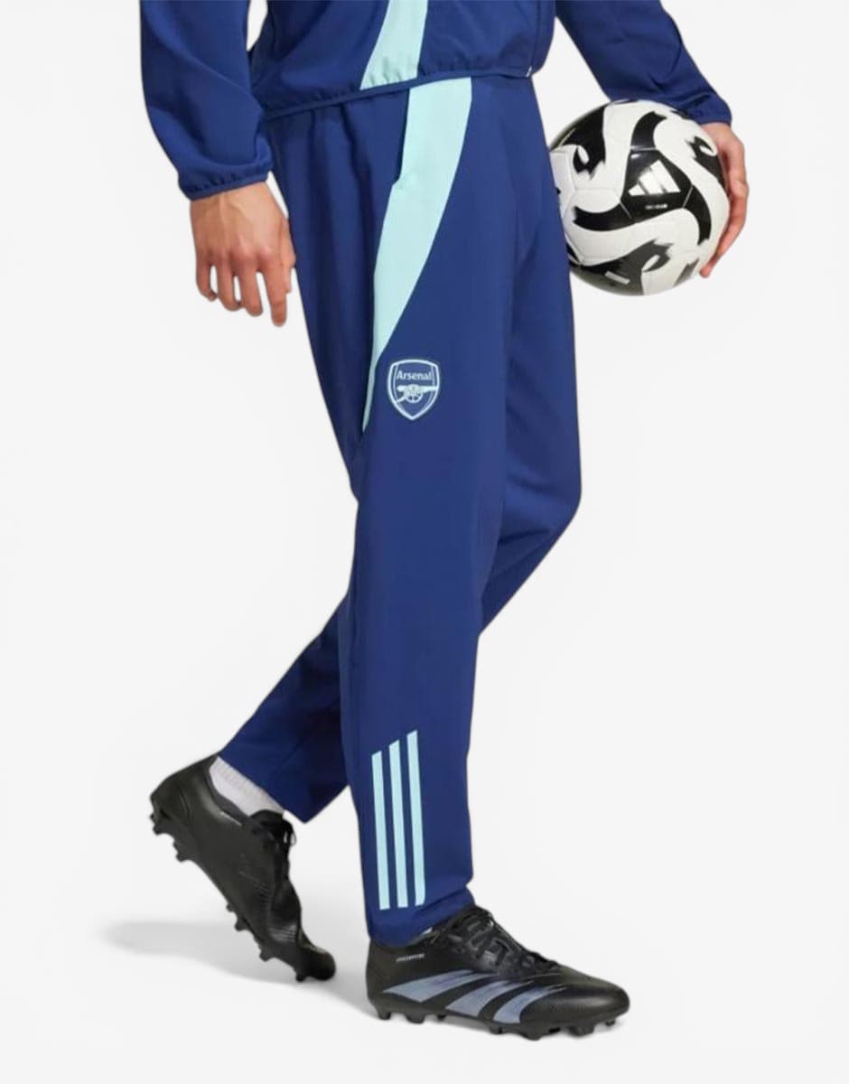 ADIDAS Arsenal Tiro 24 Presentation Pants Blue — снимка 3