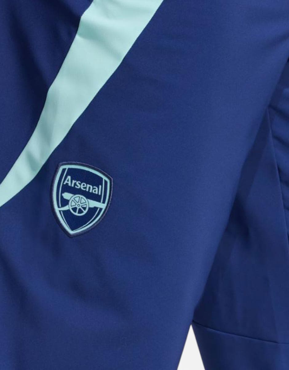ADIDAS Arsenal Tiro 24 Presentation Pants Blue — снимка 4