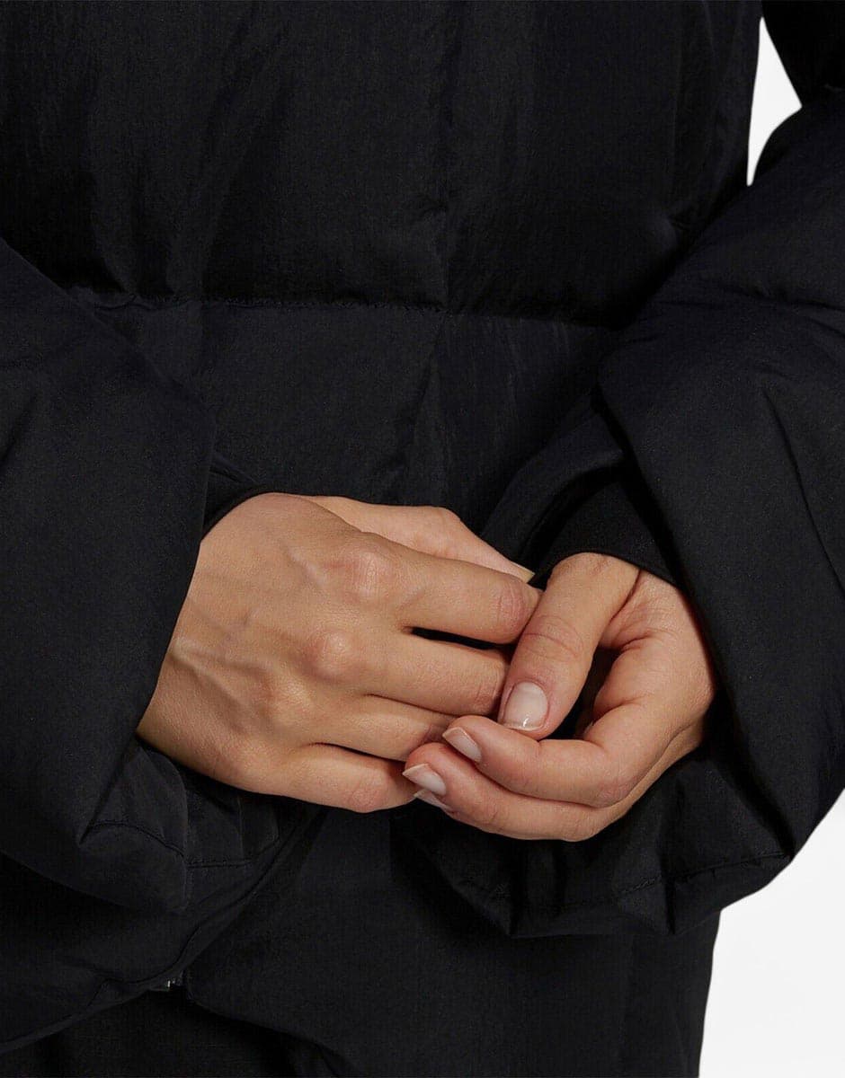 ADIDAS Big Baffle Down Jacket Black — снимка 4