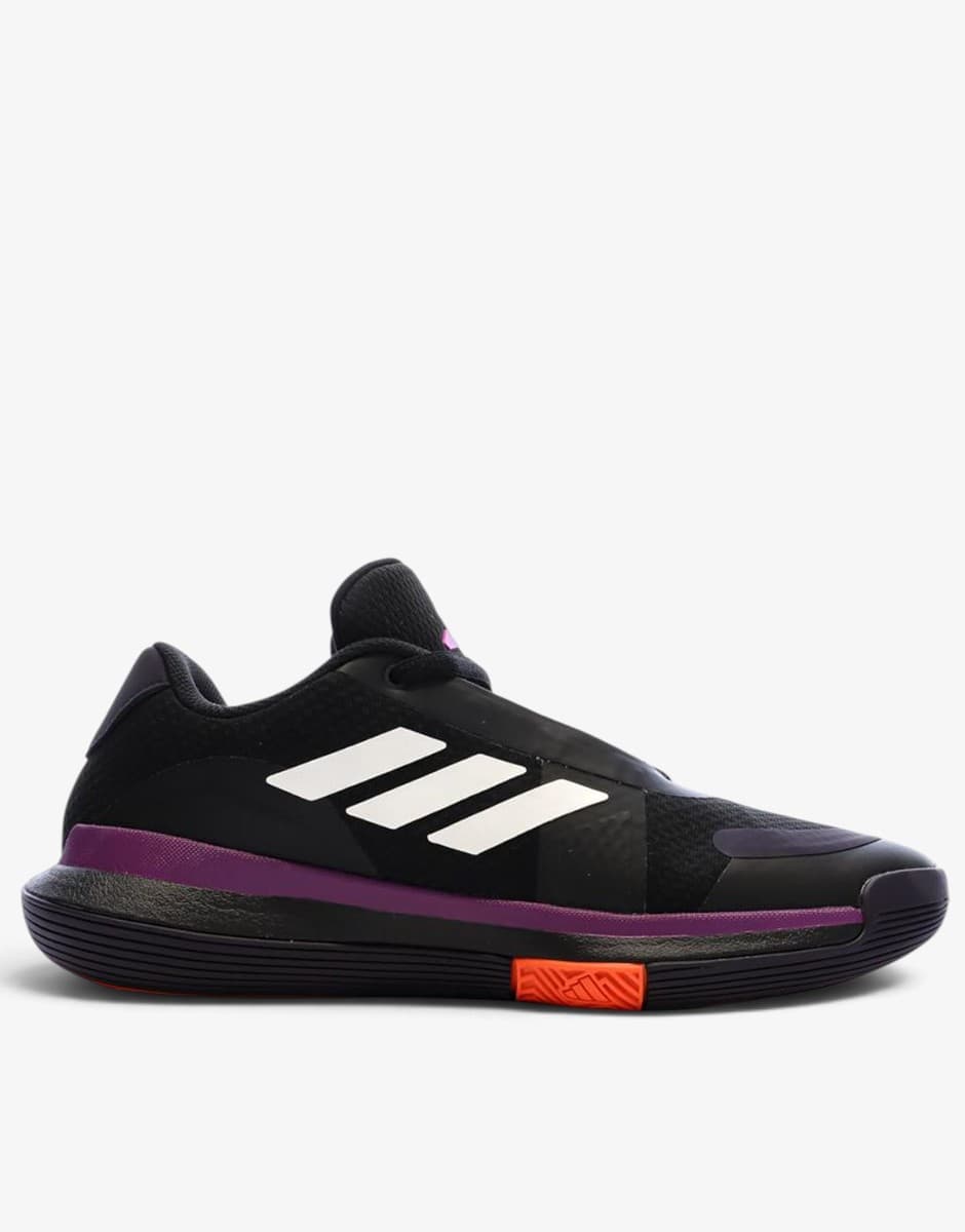 ADIDAS Bounce Legends Low Black/Violet — снимка 2