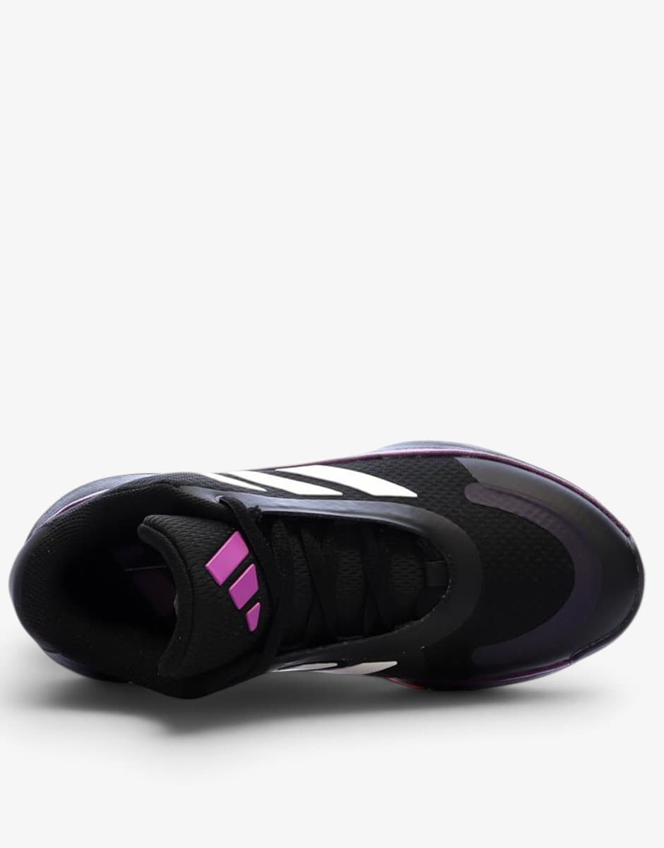 ADIDAS Bounce Legends Low Black/Violet — снимка 4