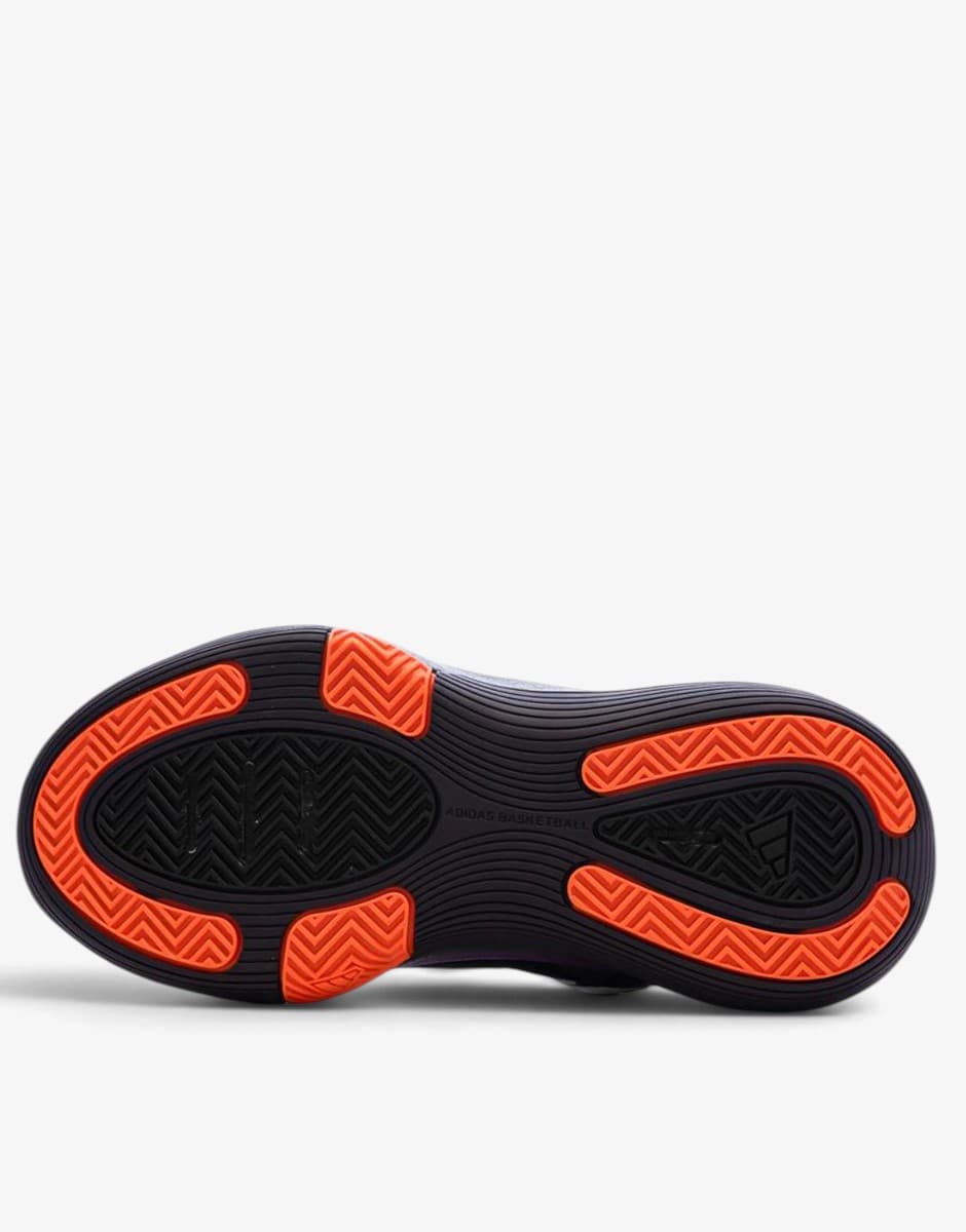 ADIDAS Bounce Legends Low Black/Violet — снимка 5