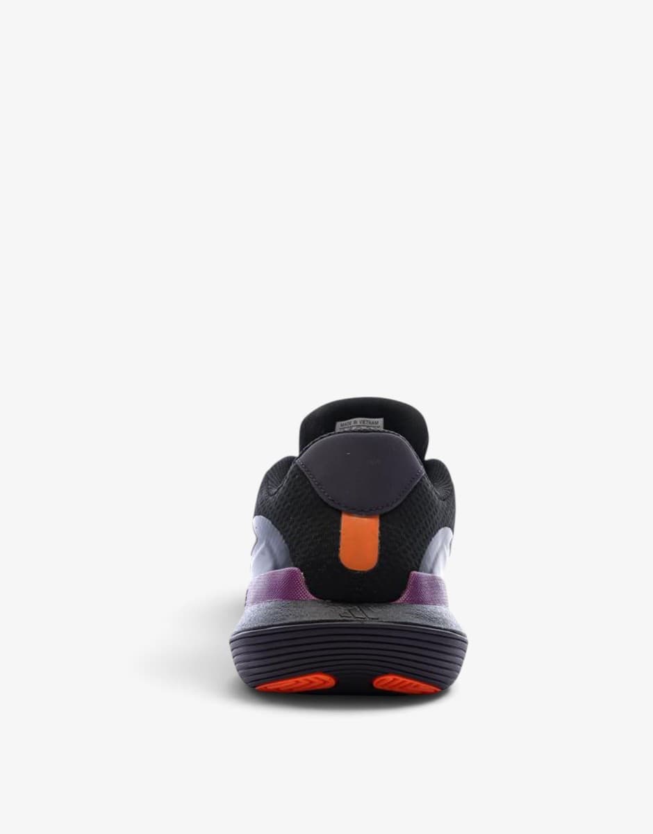 ADIDAS Bounce Legends Low Black/Violet — снимка 6