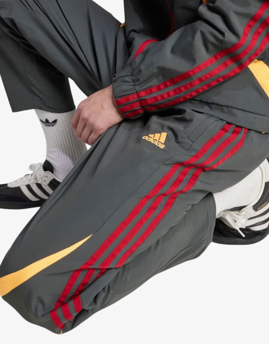 ADIDAS Climacool Track Tracksuit Bottoms Grey — снимка 3