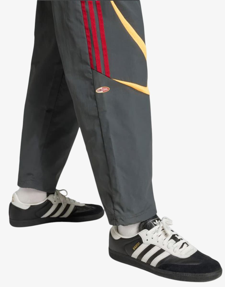ADIDAS Climacool Track Tracksuit Bottoms Grey — снимка 4