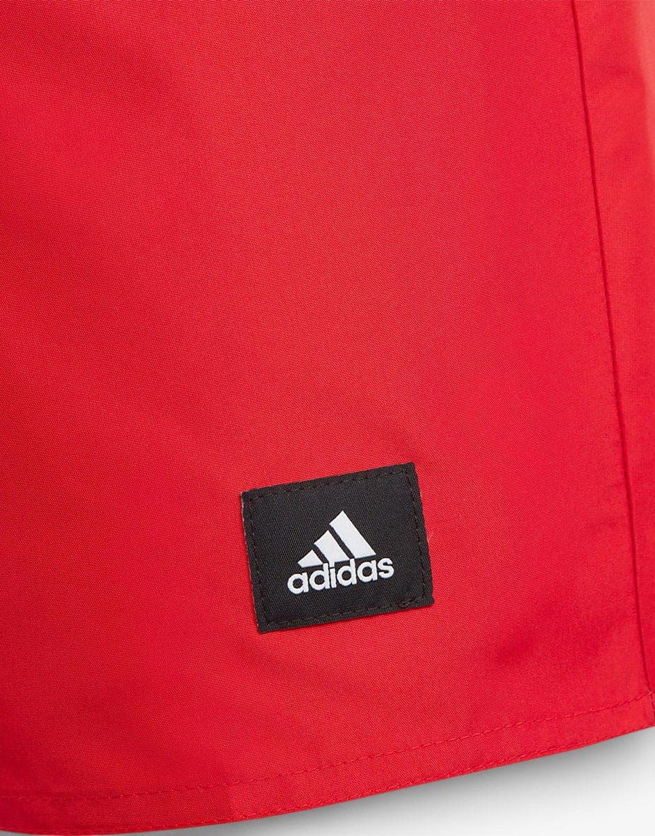 ADIDAS Colorblock Swim Shorts Red/Blue — снимка 4